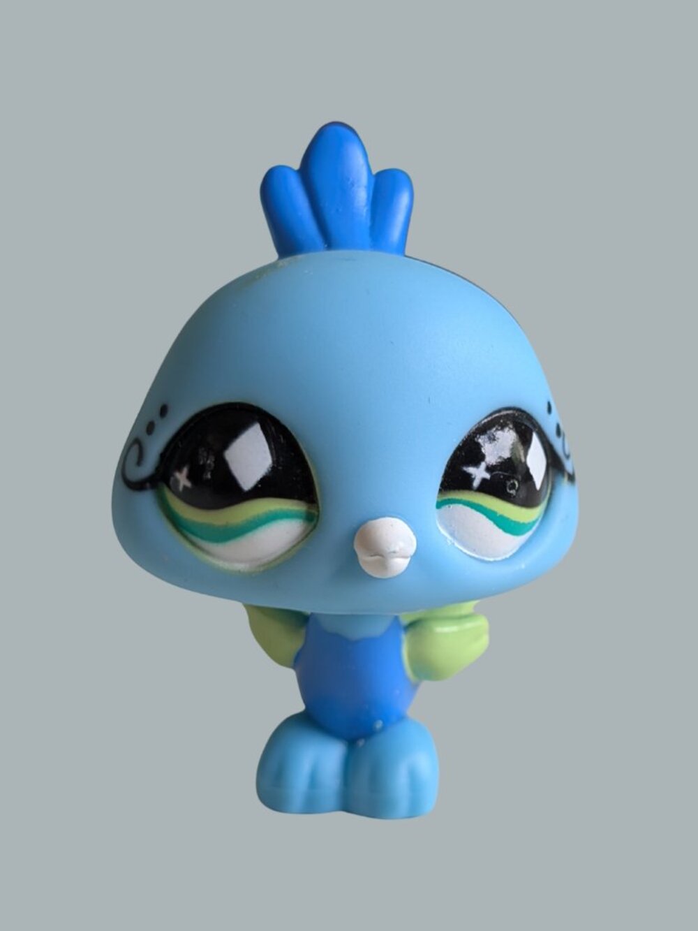 Littlest Pet Shop G2 Fanciest Pet Peacock #463